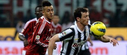 Juve ramane neinvinsa si dupa meciul cu Milan